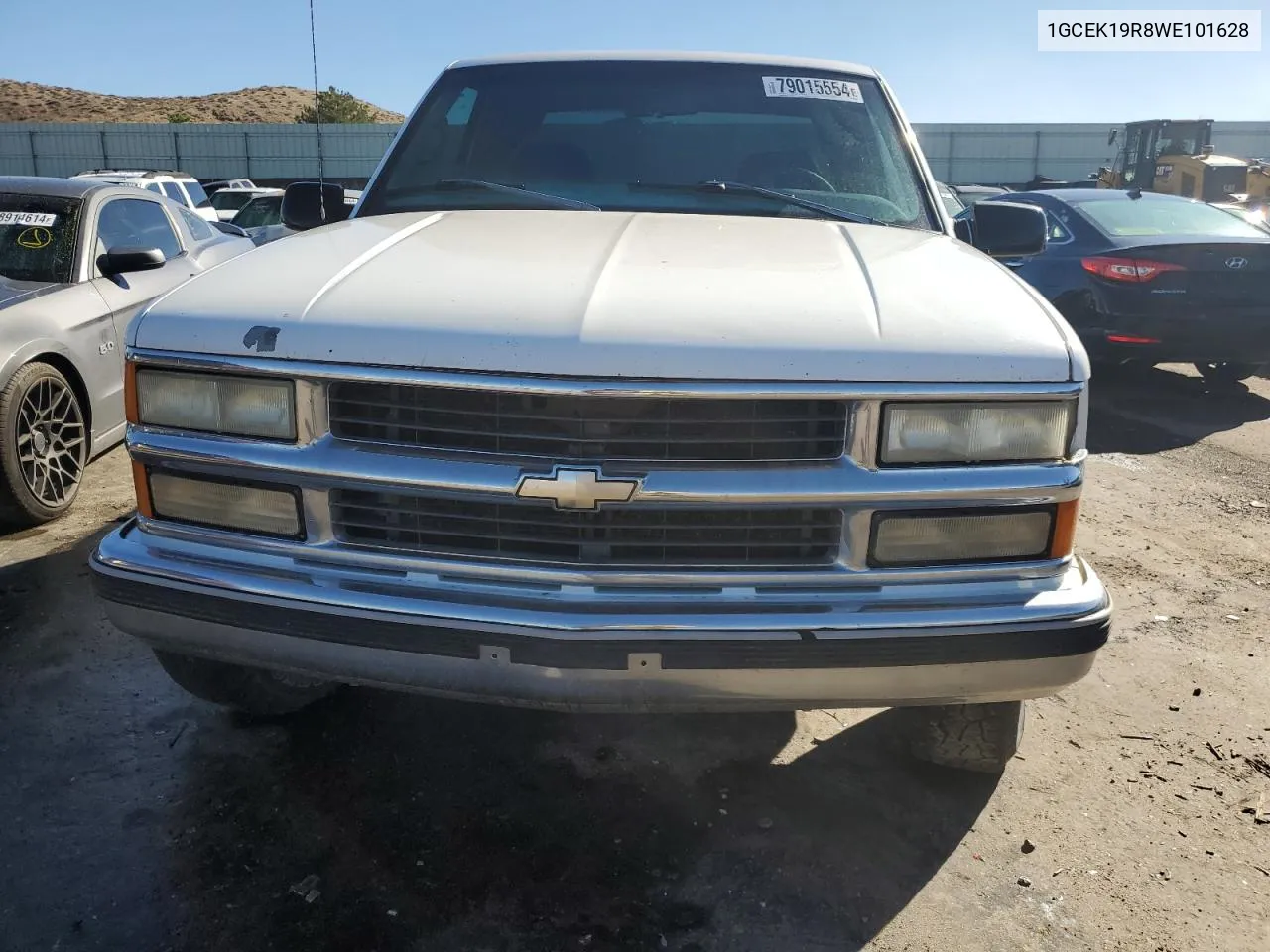 1998 Chevrolet Gmt-400 K1500 VIN: 1GCEK19R8WE101628 Lot: 79015554