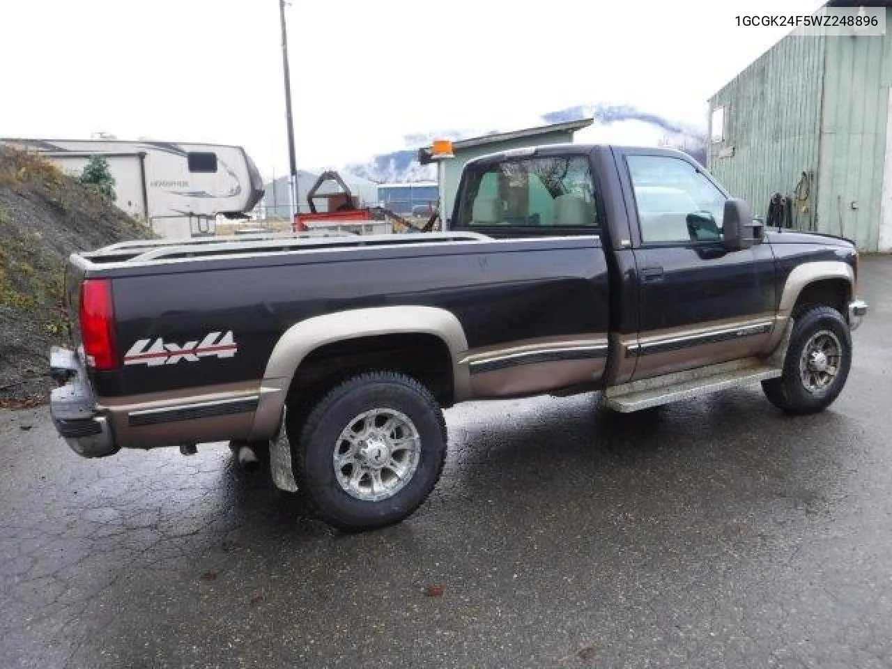 1998 Chevrolet Gmt-400 K2500 VIN: 1GCGK24F5WZ248896 Lot: 79545674