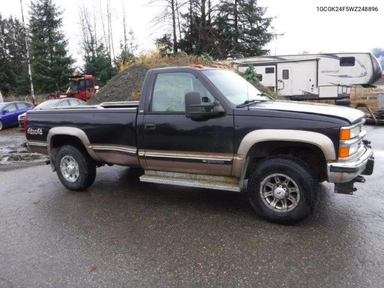 1998 Chevrolet Gmt-400 K2500 VIN: 1GCGK24F5WZ248896 Lot: 79545674