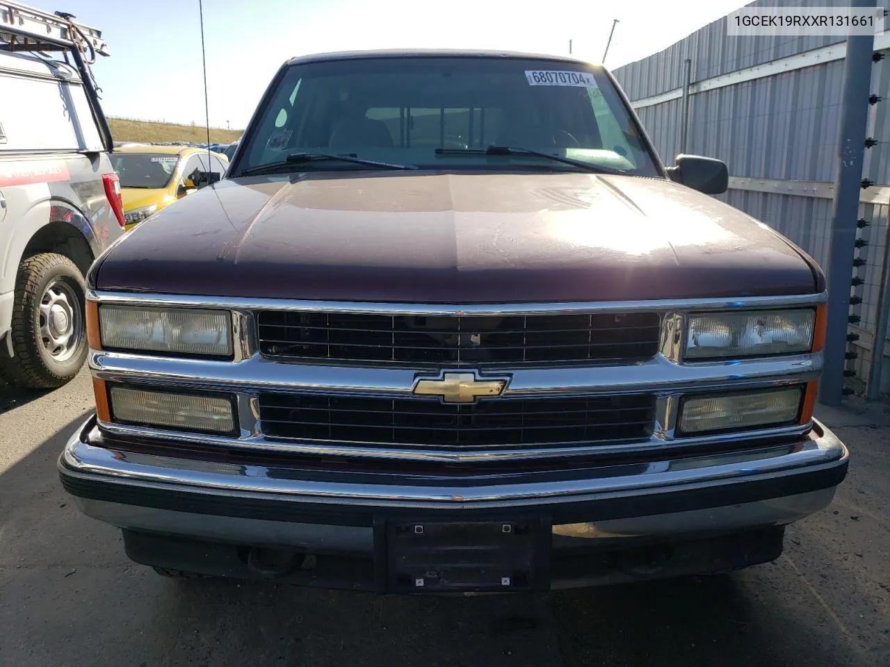 1999 Chevrolet Gmt-400 K1500 VIN: 1GCEK19RXXR131661 Lot: 68070704