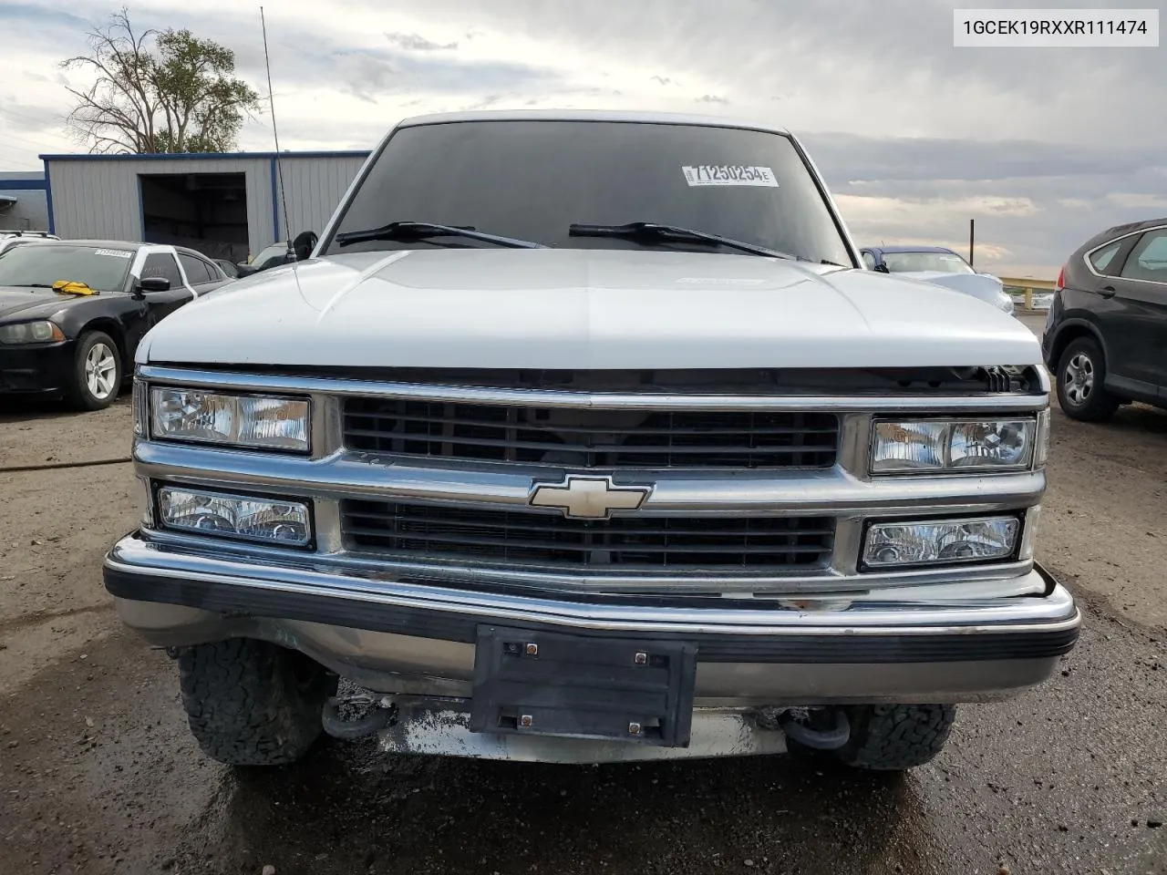 1999 Chevrolet Gmt-400 K1500 VIN: 1GCEK19RXXR111474 Lot: 71250254