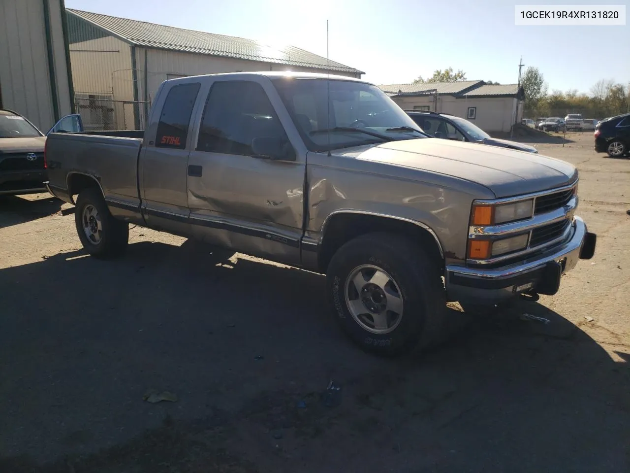 1999 Chevrolet Gmt-400 K1500 VIN: 1GCEK19R4XR131820 Lot: 74226404