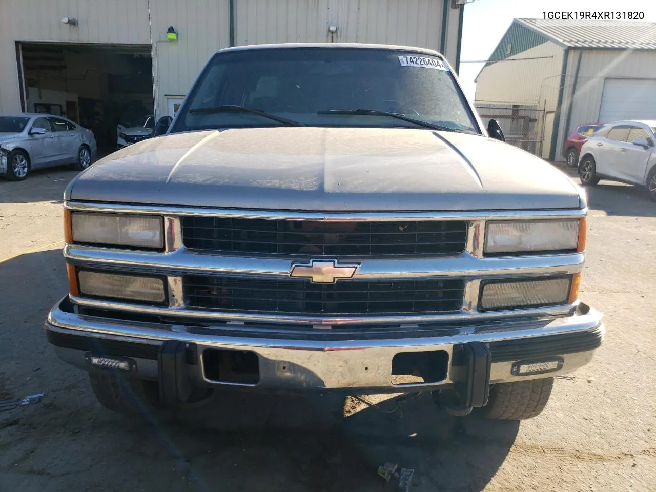 1999 Chevrolet Gmt-400 K1500 VIN: 1GCEK19R4XR131820 Lot: 74226404