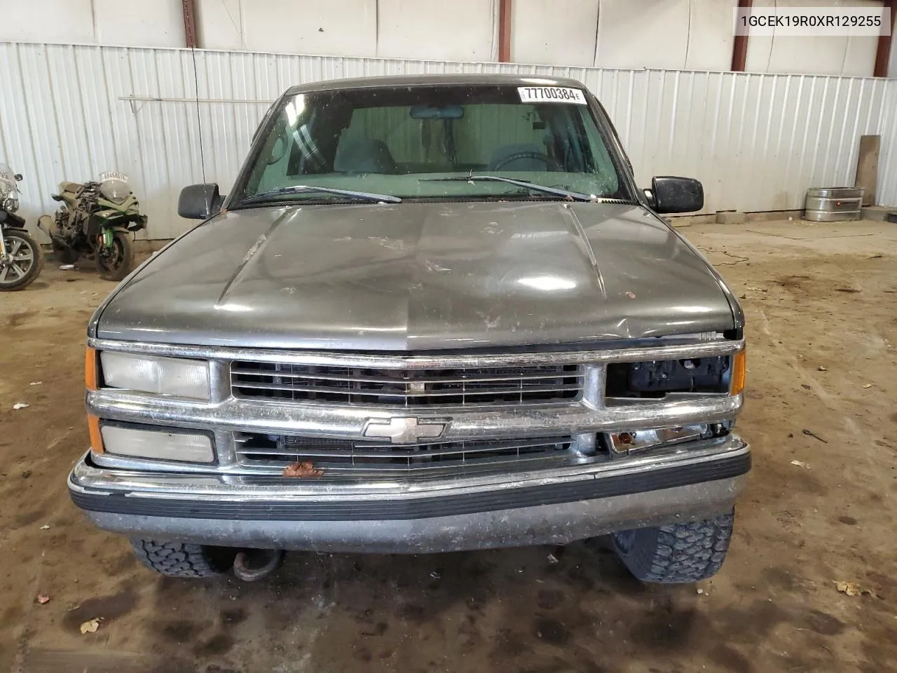 1999 Chevrolet Gmt-400 K1500 VIN: 1GCEK19R0XR129255 Lot: 77700384