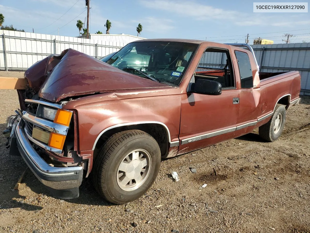 1999 Chevrolet Gmt-400 C1500 VIN: 1GCEC19RXXR127090 Lot: 79443454