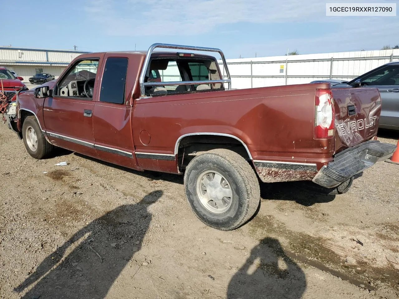 1999 Chevrolet Gmt-400 C1500 VIN: 1GCEC19RXXR127090 Lot: 79443454