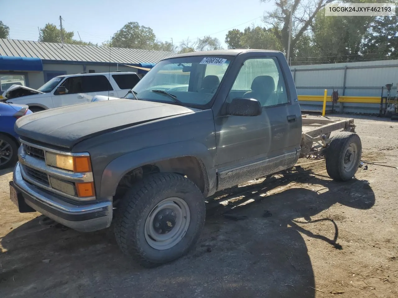 2000 Chevrolet Gmt-400 K2500 VIN: 1GCGK24JXYF462193 Lot: 74068164