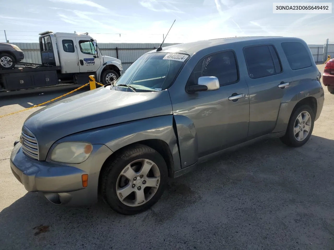 2006 Chevrolet Hhr Lt VIN: 3GNDA23D06S649492 Lot: 48482054