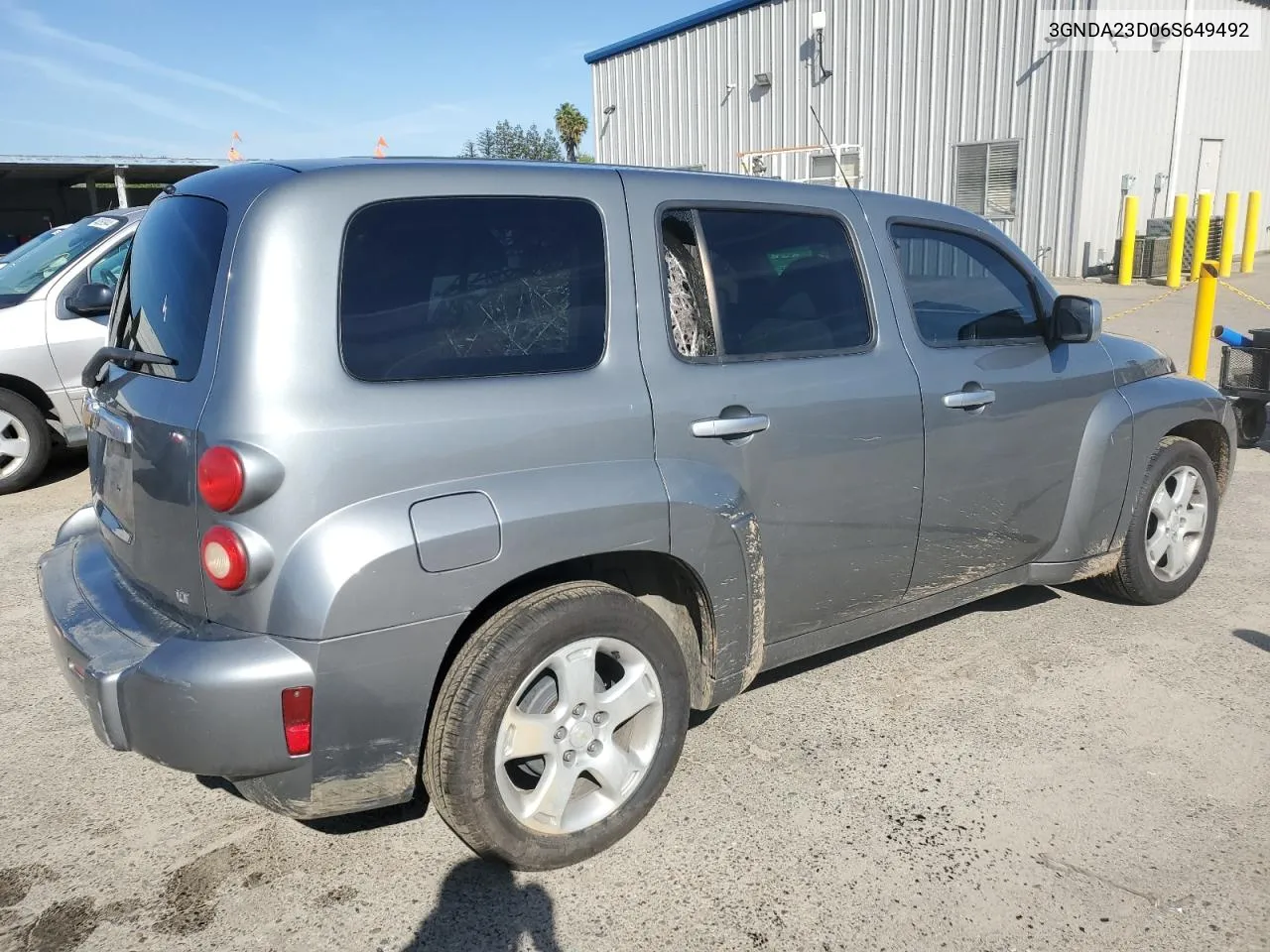 2006 Chevrolet Hhr Lt VIN: 3GNDA23D06S649492 Lot: 48482054