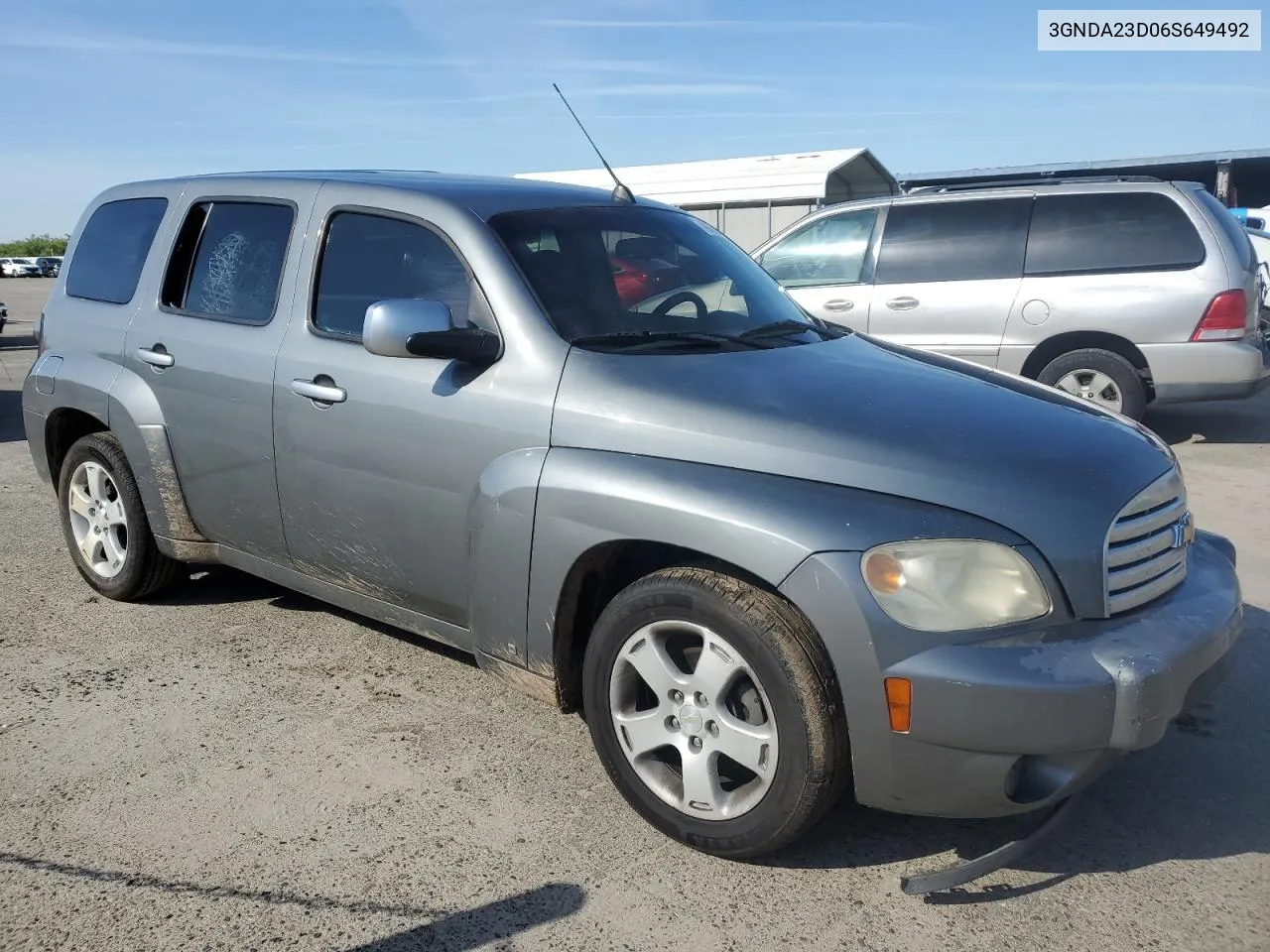 2006 Chevrolet Hhr Lt VIN: 3GNDA23D06S649492 Lot: 48482054