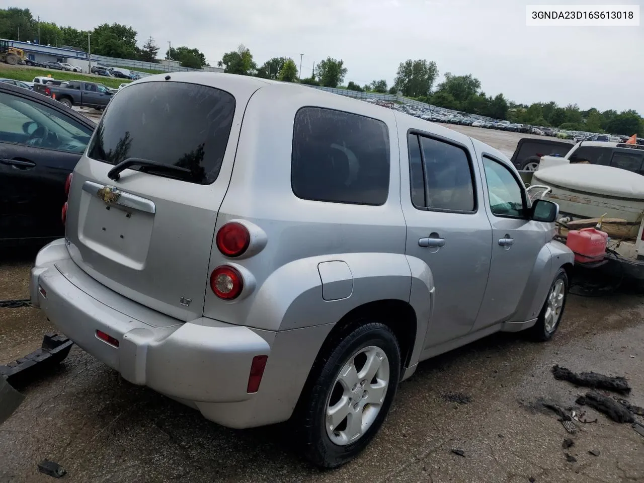 2006 Chevrolet Hhr Lt VIN: 3GNDA23D16S613018 Lot: 55720684