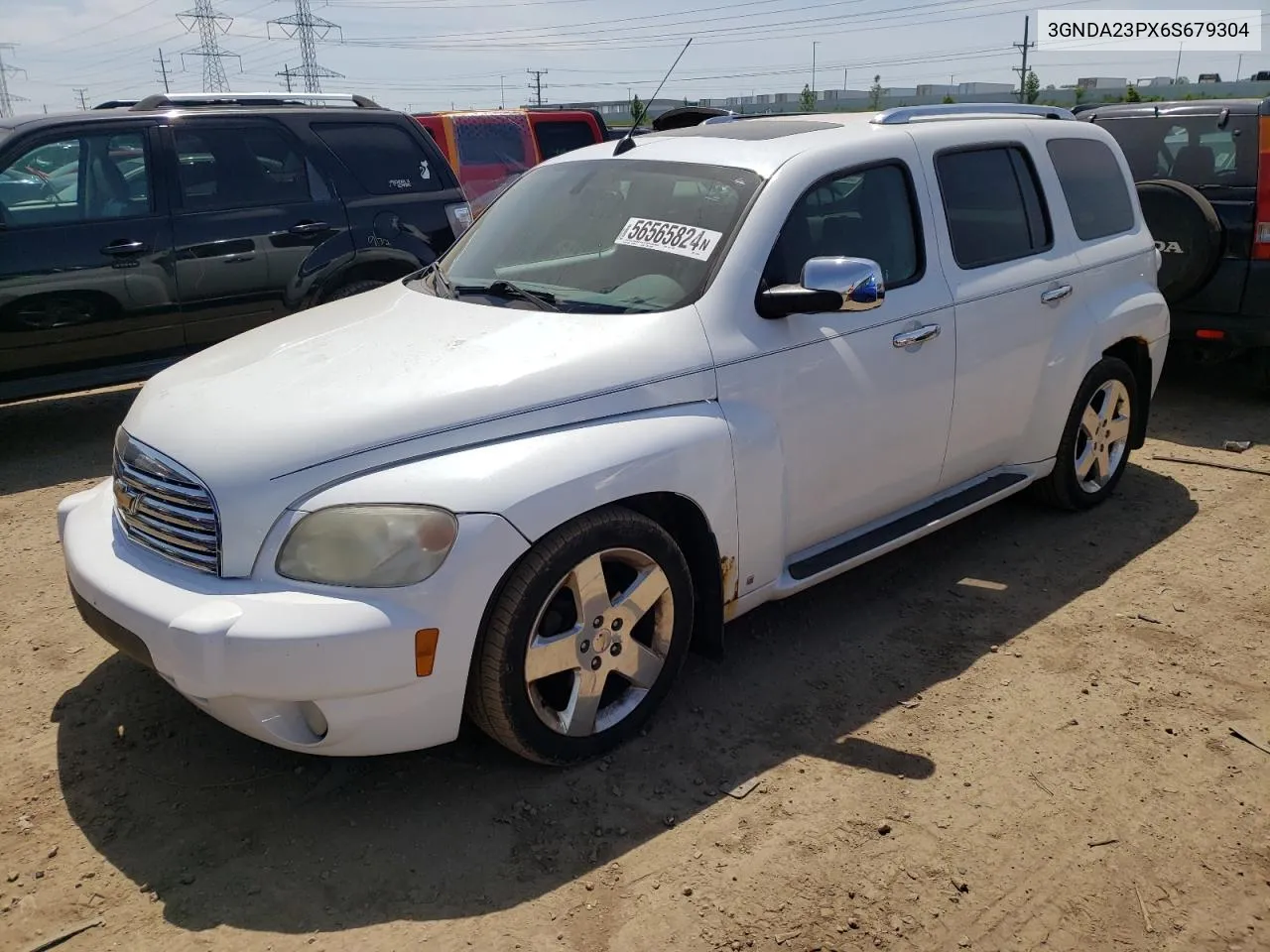 3GNDA23PX6S679304 2006 Chevrolet Hhr Lt