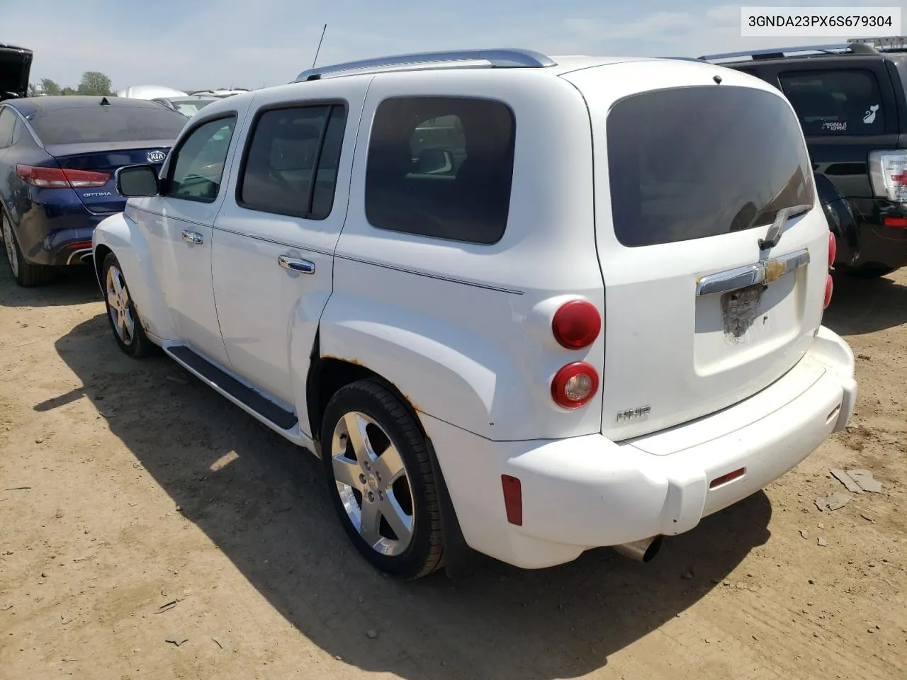 2006 Chevrolet Hhr Lt VIN: 3GNDA23PX6S679304 Lot: 56565824