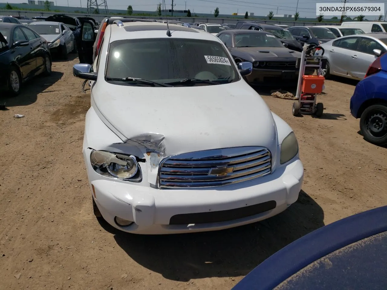 3GNDA23PX6S679304 2006 Chevrolet Hhr Lt