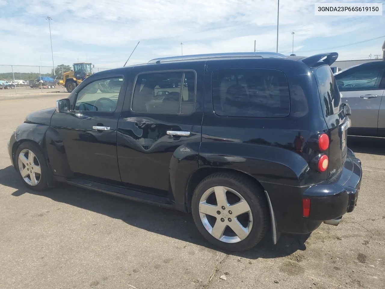 2006 Chevrolet Hhr Lt VIN: 3GNDA23P66S619150 Lot: 60333654