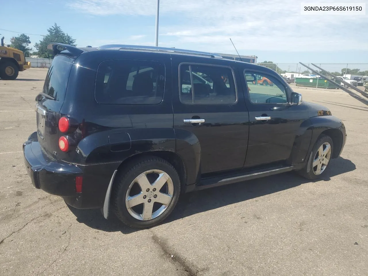 2006 Chevrolet Hhr Lt VIN: 3GNDA23P66S619150 Lot: 60333654