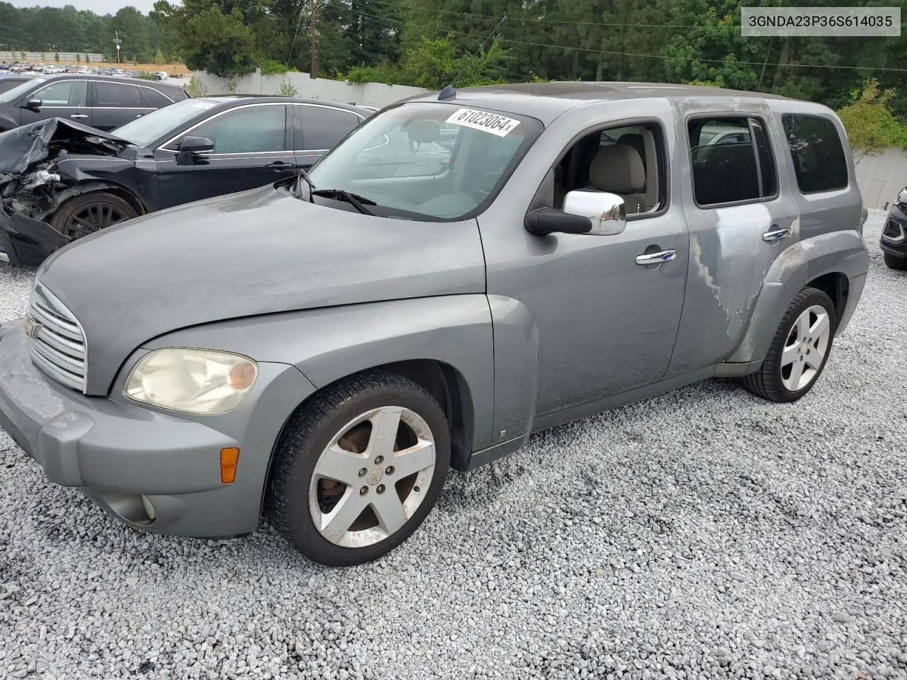 2006 Chevrolet Hhr Lt VIN: 3GNDA23P36S614035 Lot: 61023064