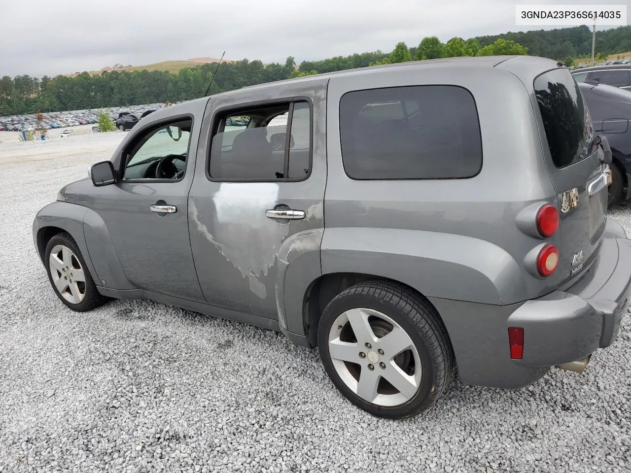 2006 Chevrolet Hhr Lt VIN: 3GNDA23P36S614035 Lot: 61023064