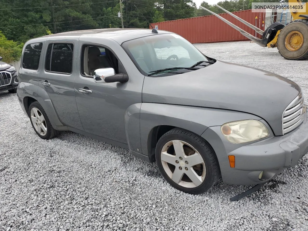 2006 Chevrolet Hhr Lt VIN: 3GNDA23P36S614035 Lot: 61023064