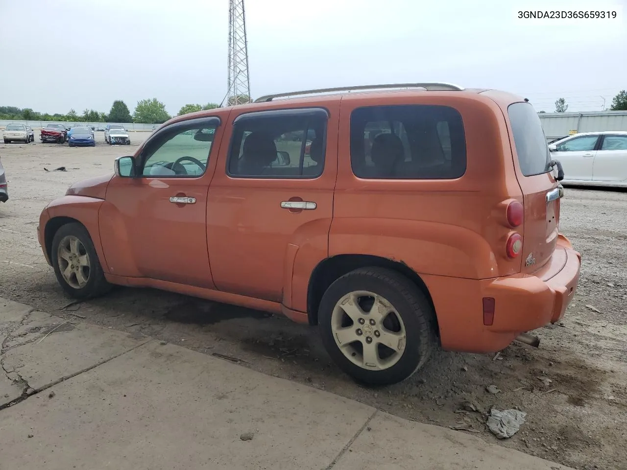 2006 Chevrolet Hhr Lt VIN: 3GNDA23D36S659319 Lot: 61194234