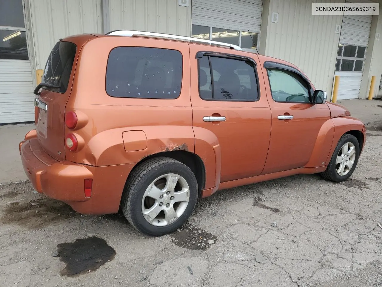 2006 Chevrolet Hhr Lt VIN: 3GNDA23D36S659319 Lot: 61194234