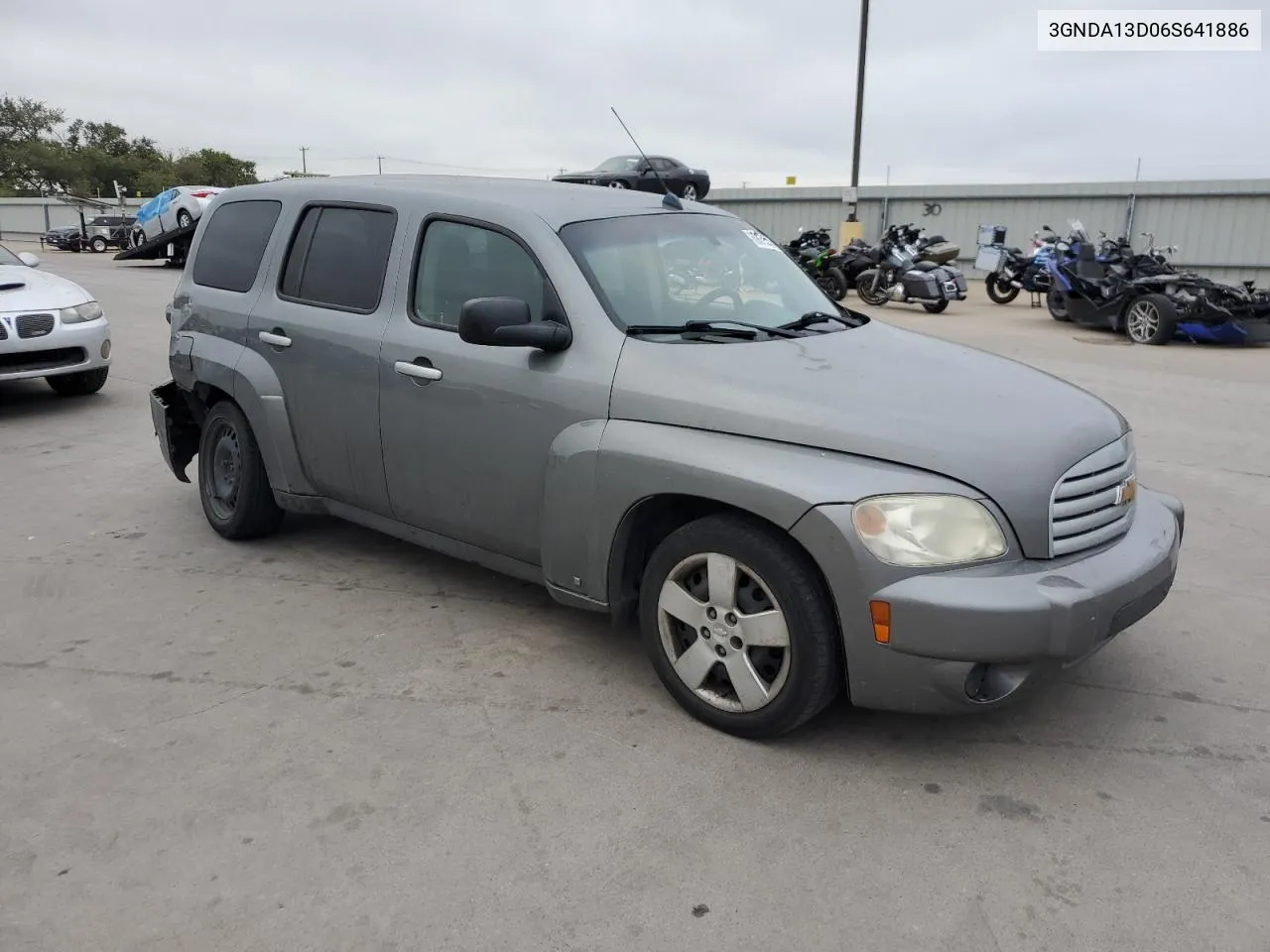 2006 Chevrolet Hhr Ls VIN: 3GNDA13D06S641886 Lot: 69675684