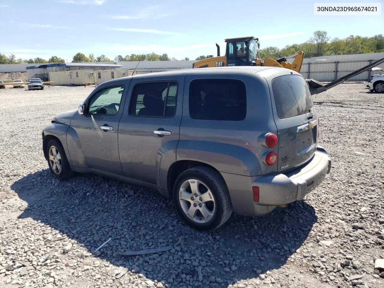 2006 Chevrolet Hhr Lt VIN: 3GNDA23D96S674021 Lot: 69932254