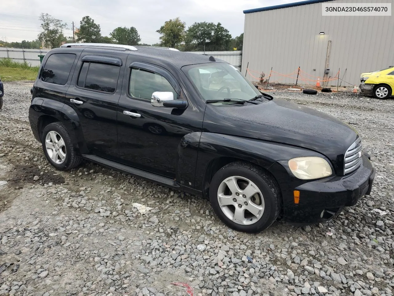 2006 Chevrolet Hhr Lt VIN: 3GNDA23D46S574070 Lot: 70175444