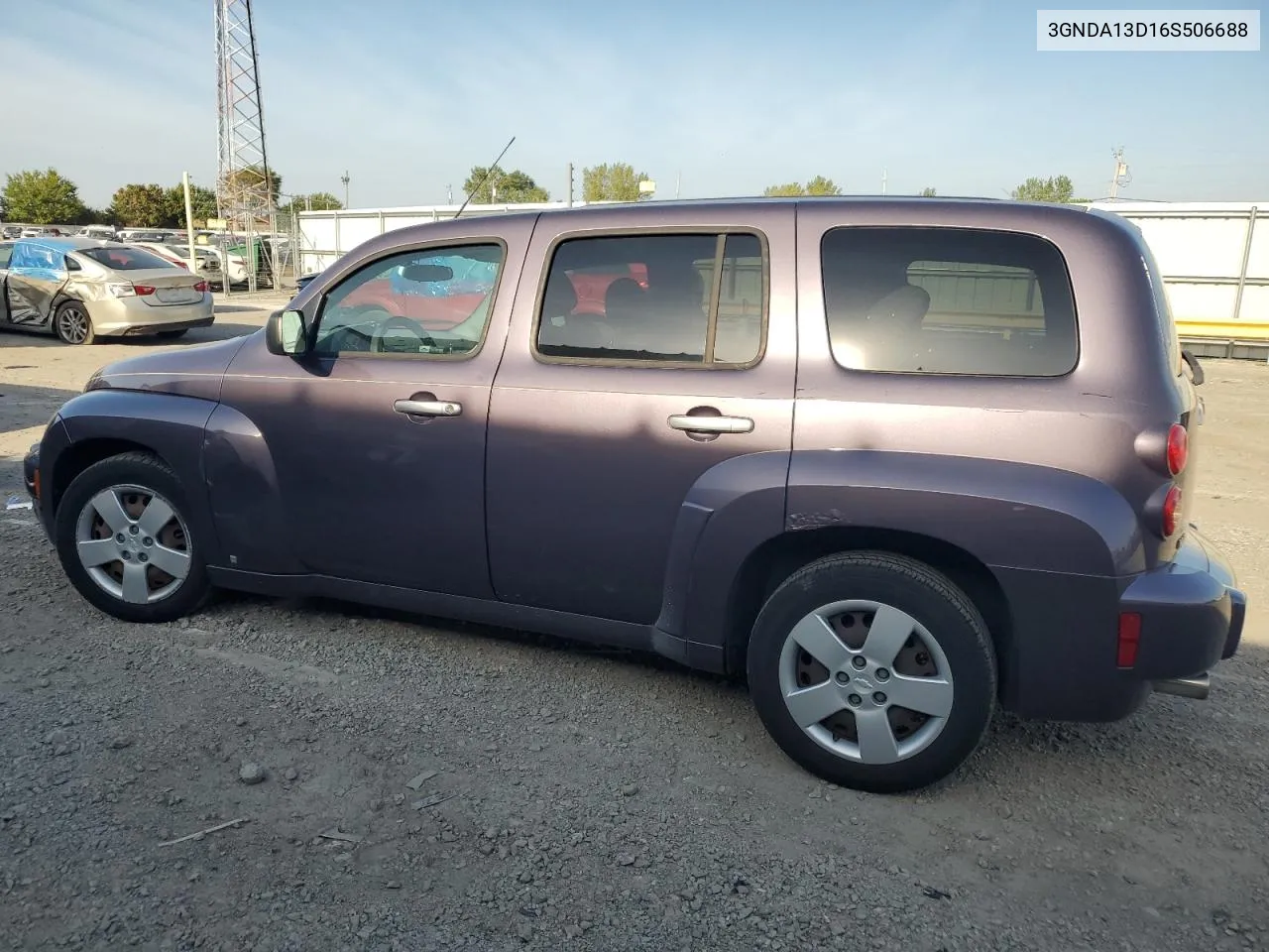 2006 Chevrolet Hhr Ls VIN: 3GNDA13D16S506688 Lot: 71334874