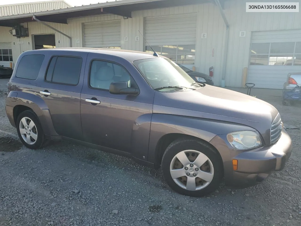 2006 Chevrolet Hhr Ls VIN: 3GNDA13D16S506688 Lot: 71334874