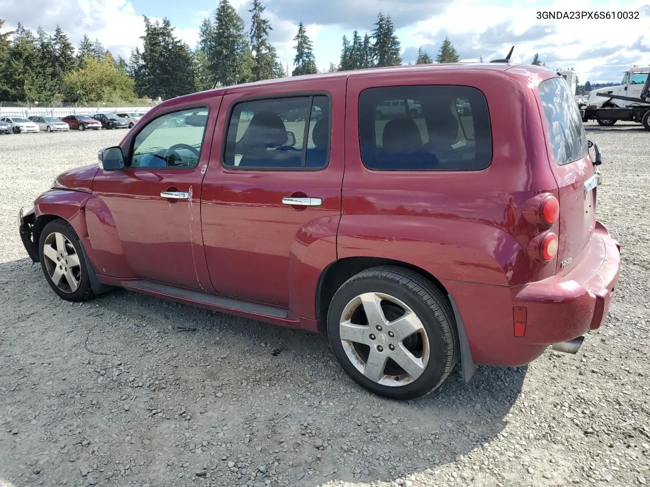 2006 Chevrolet Hhr Lt VIN: 3GNDA23PX6S610032 Lot: 72072544