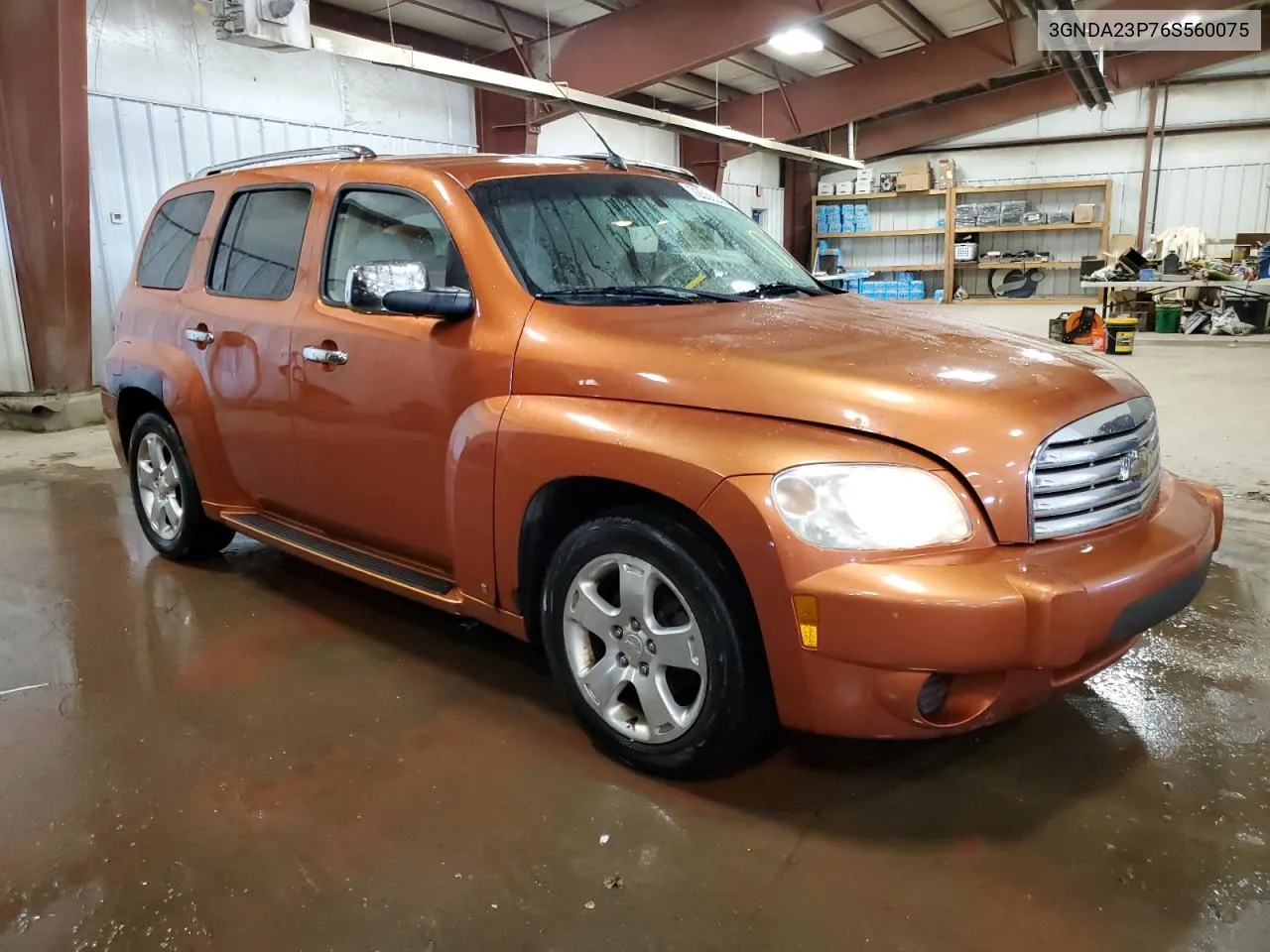 2006 Chevrolet Hhr Lt VIN: 3GNDA23P76S560075 Lot: 72336244