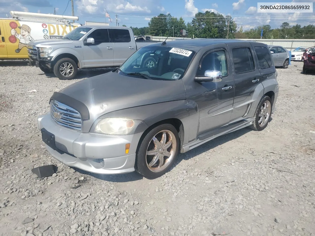 3GNDA23D86S659932 2006 Chevrolet Hhr Lt