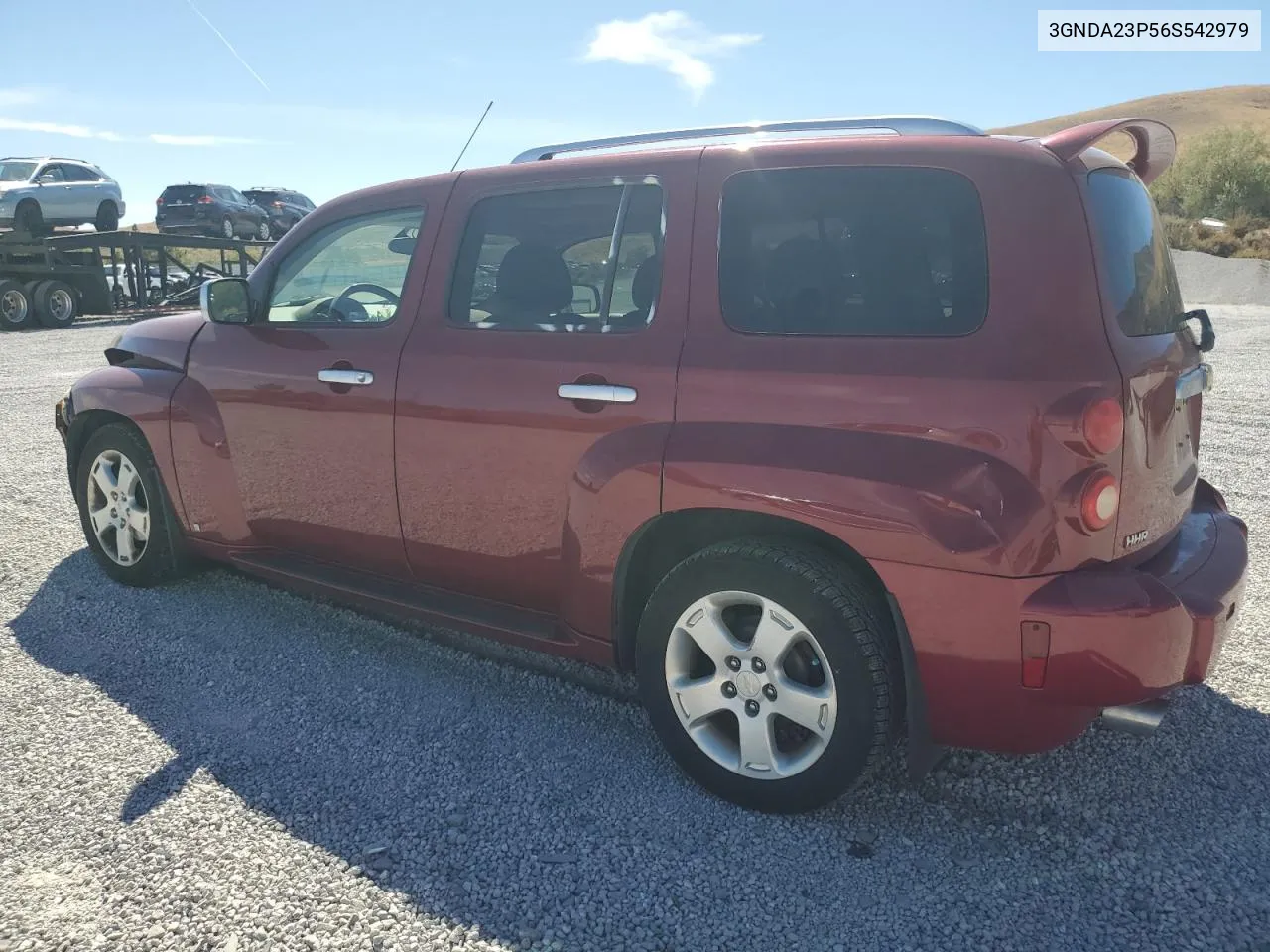 2006 Chevrolet Hhr Lt VIN: 3GNDA23P56S542979 Lot: 72655774