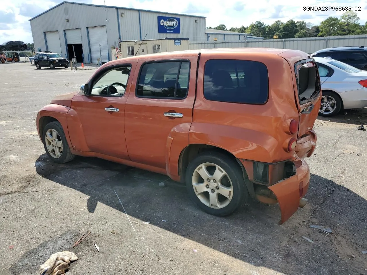 2006 Chevrolet Hhr Lt VIN: 3GNDA23P96S635102 Lot: 73415704