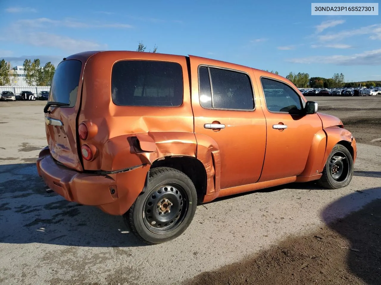 2006 Chevrolet Hhr Lt VIN: 3GNDA23P16S527301 Lot: 74590624