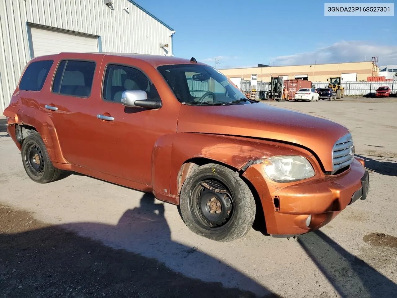 2006 Chevrolet Hhr Lt VIN: 3GNDA23P16S527301 Lot: 74590624