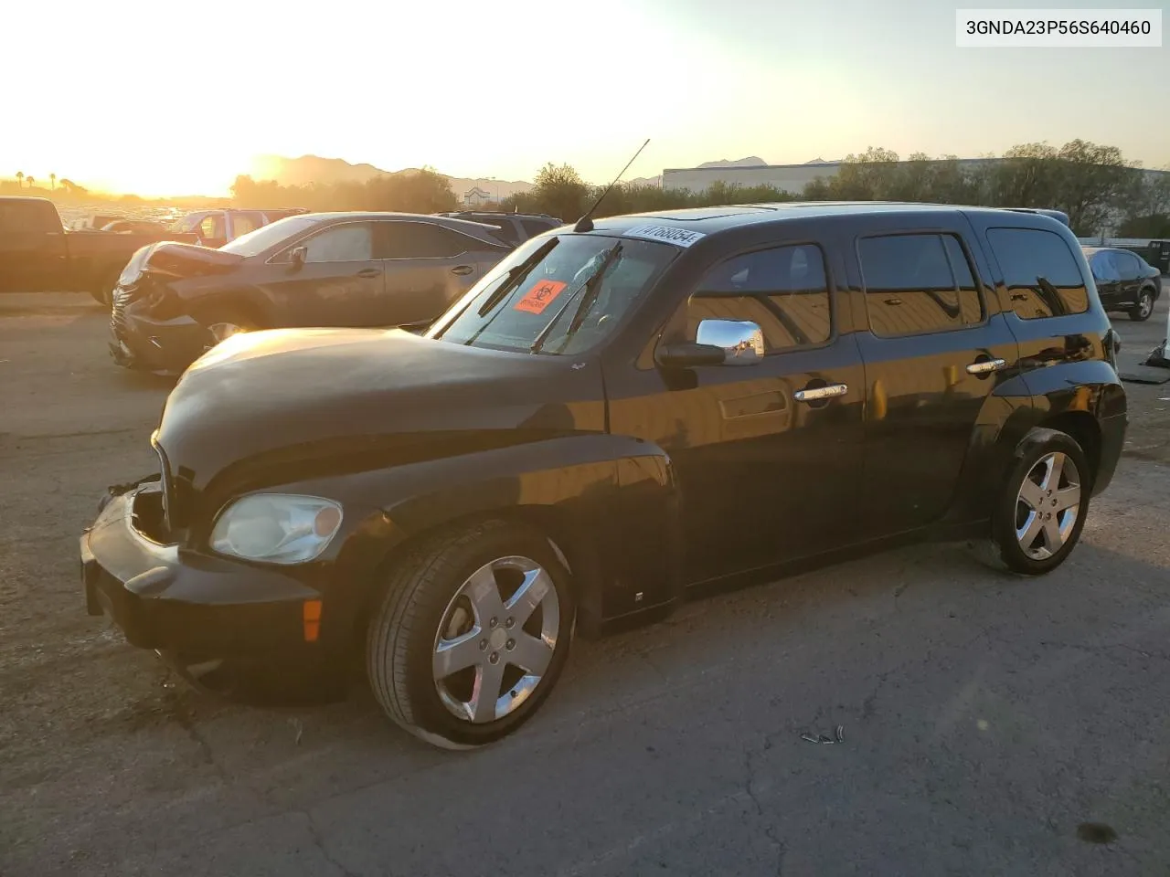 2006 Chevrolet Hhr Lt VIN: 3GNDA23P56S640460 Lot: 74768054