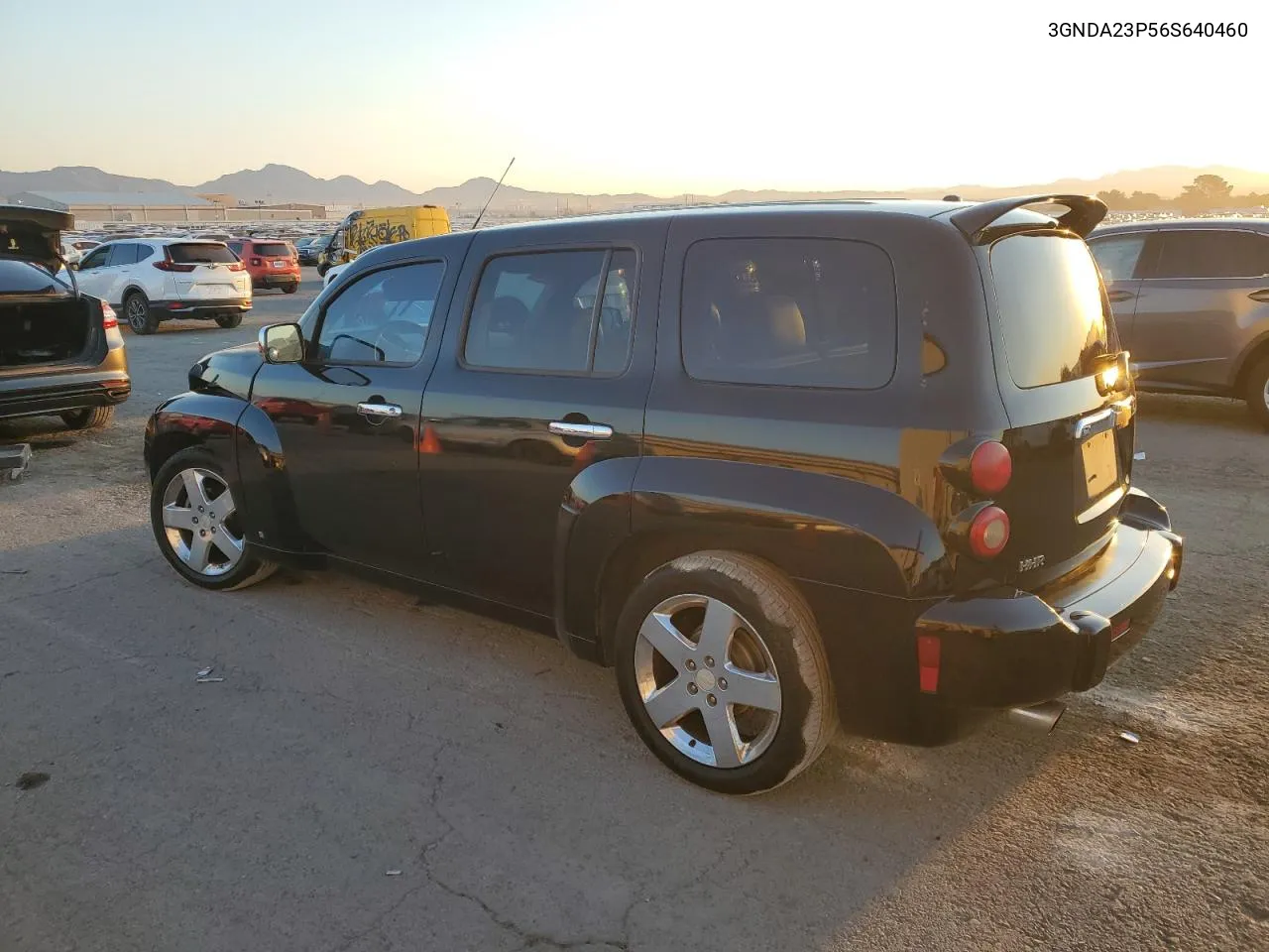 2006 Chevrolet Hhr Lt VIN: 3GNDA23P56S640460 Lot: 74768054