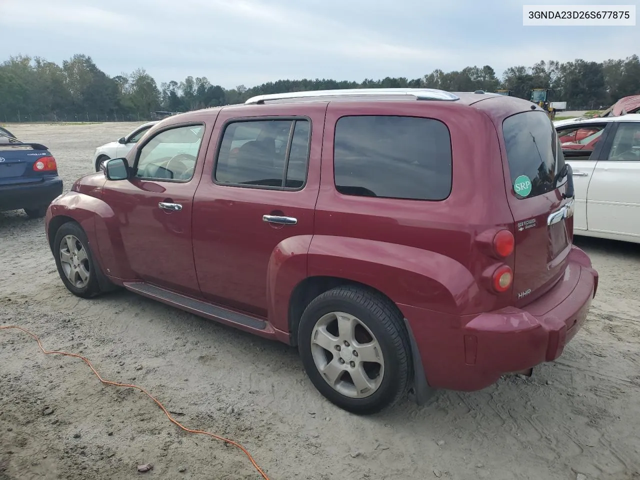 2006 Chevrolet Hhr Lt VIN: 3GNDA23D26S677875 Lot: 74919164