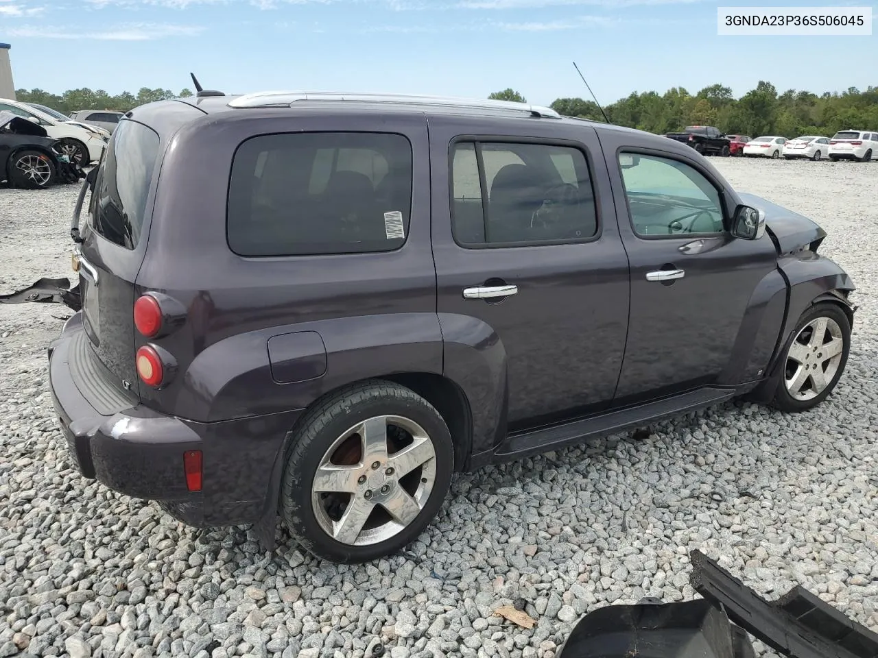 2006 Chevrolet Hhr Lt VIN: 3GNDA23P36S506045 Lot: 74974994