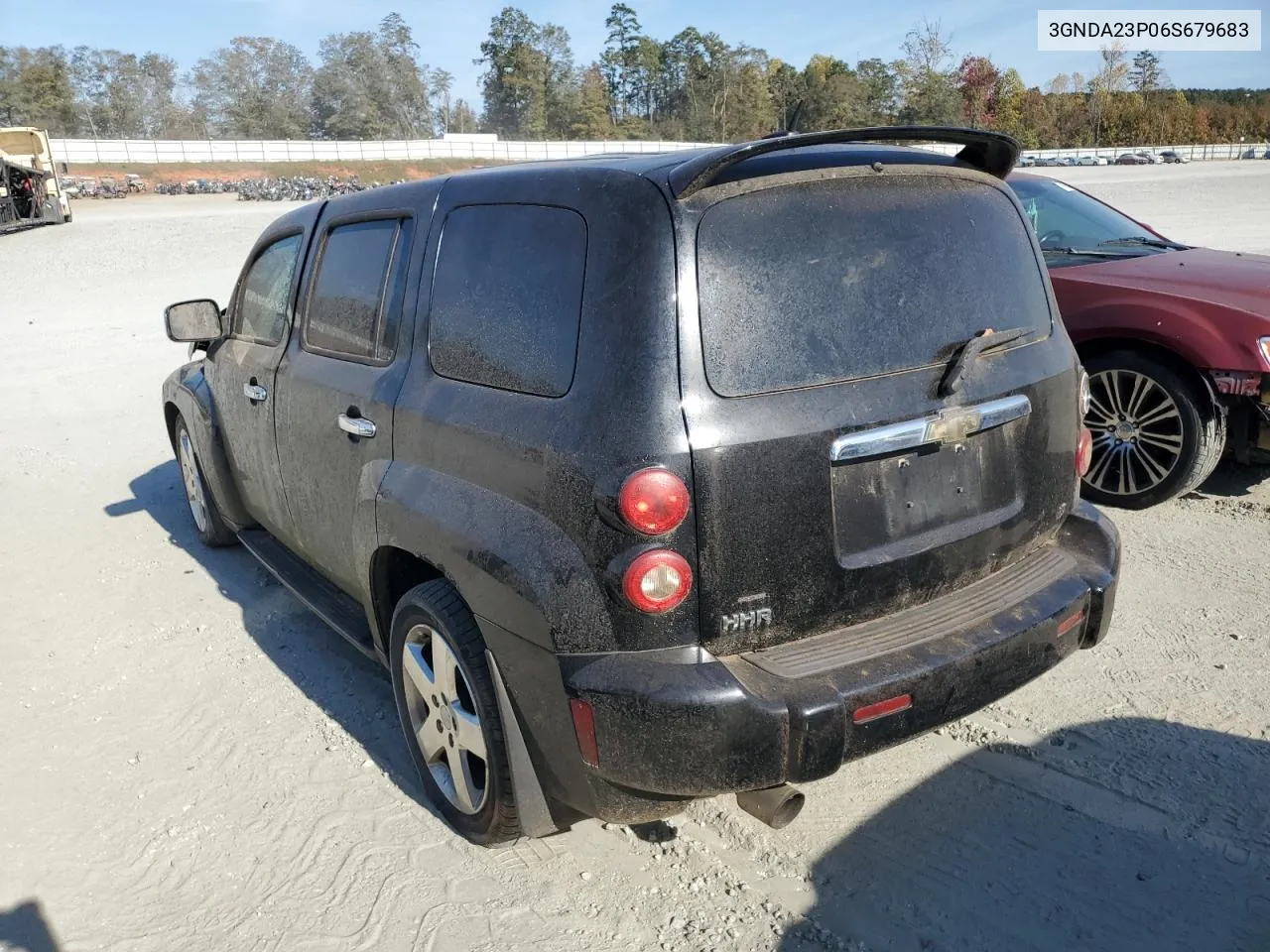 2006 Chevrolet Hhr Lt VIN: 3GNDA23P06S679683 Lot: 75601554