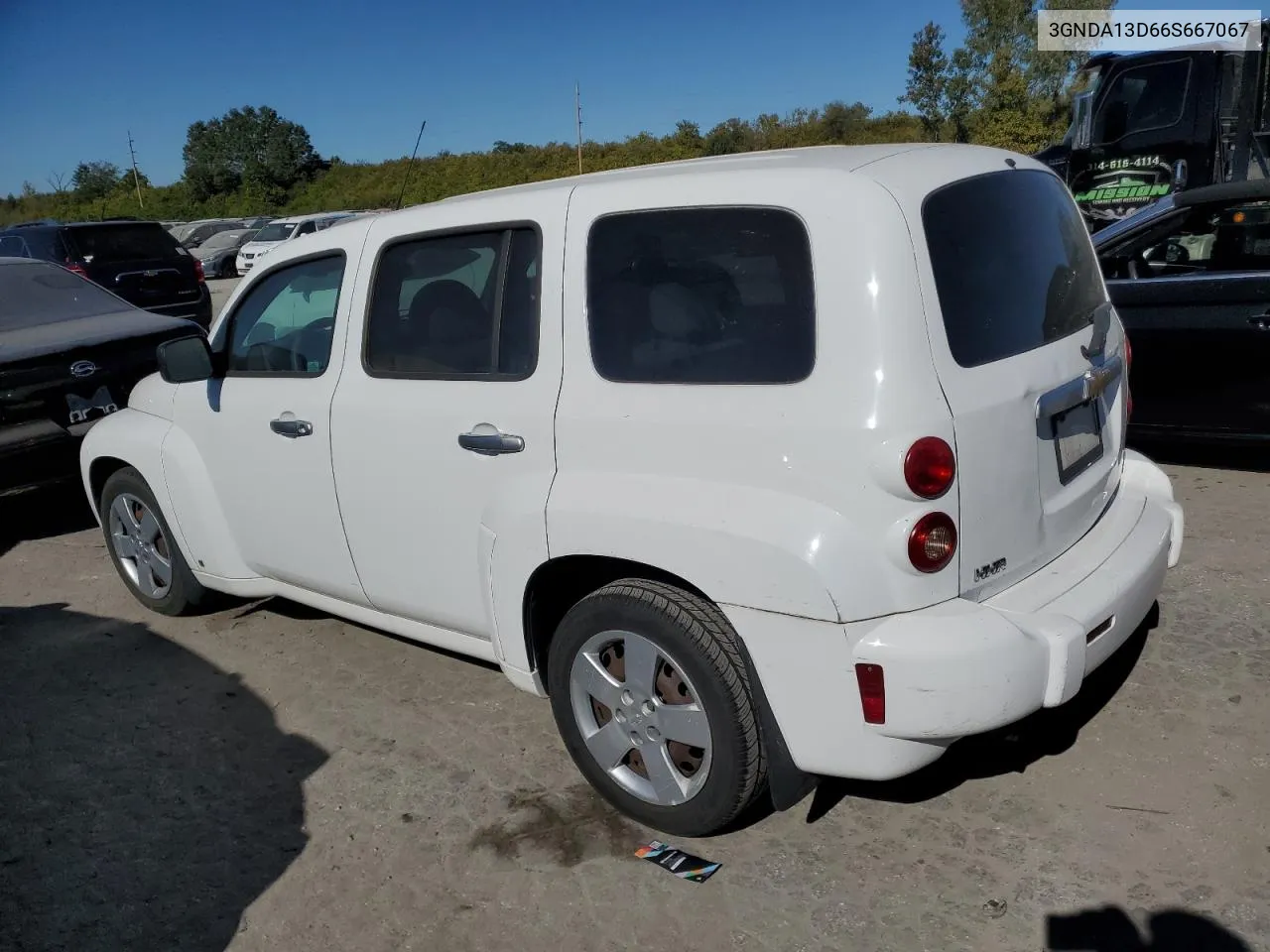 2006 Chevrolet Hhr Ls VIN: 3GNDA13D66S667067 Lot: 76014094