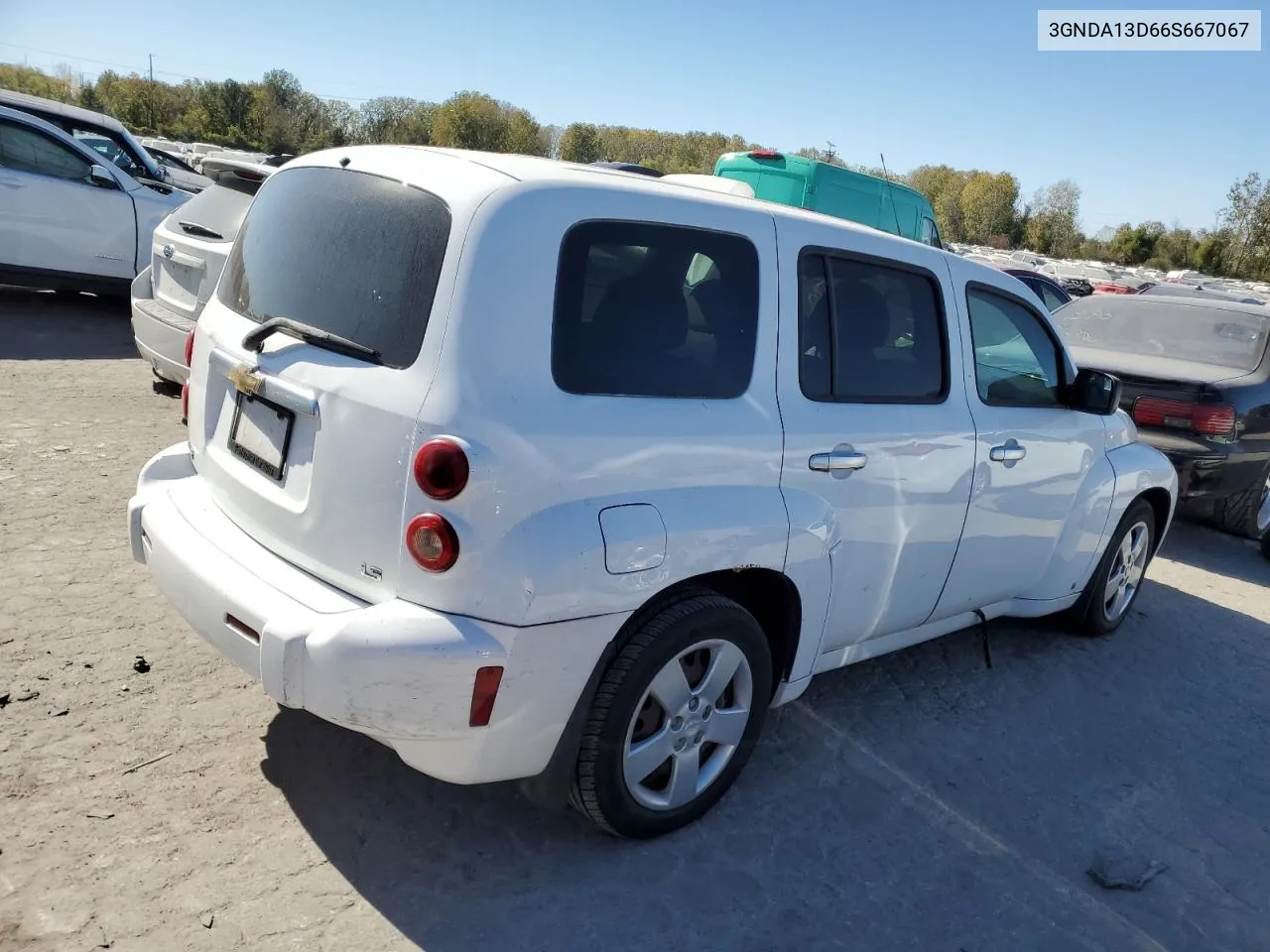 2006 Chevrolet Hhr Ls VIN: 3GNDA13D66S667067 Lot: 76014094