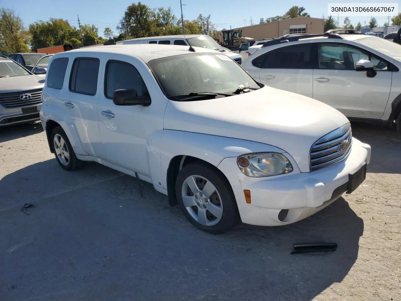 2006 Chevrolet Hhr Ls VIN: 3GNDA13D66S667067 Lot: 76014094