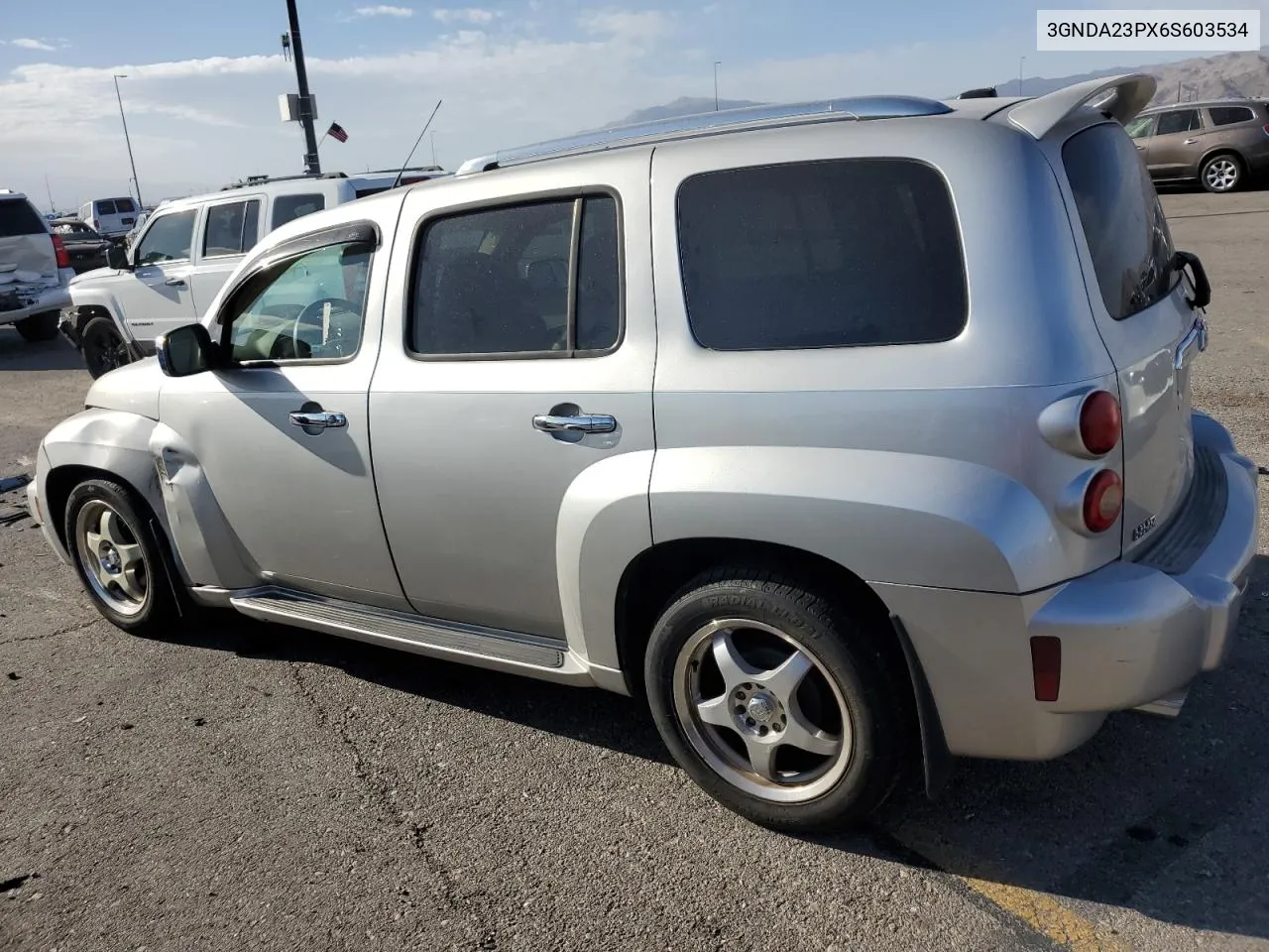 2006 Chevrolet Hhr Lt VIN: 3GNDA23PX6S603534 Lot: 76412654