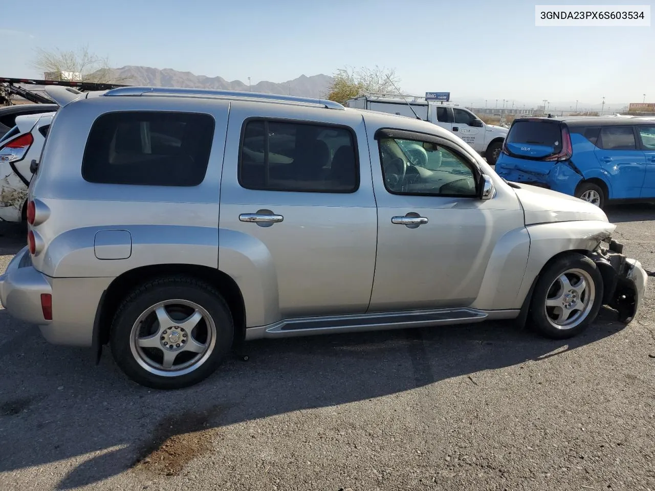 2006 Chevrolet Hhr Lt VIN: 3GNDA23PX6S603534 Lot: 76412654