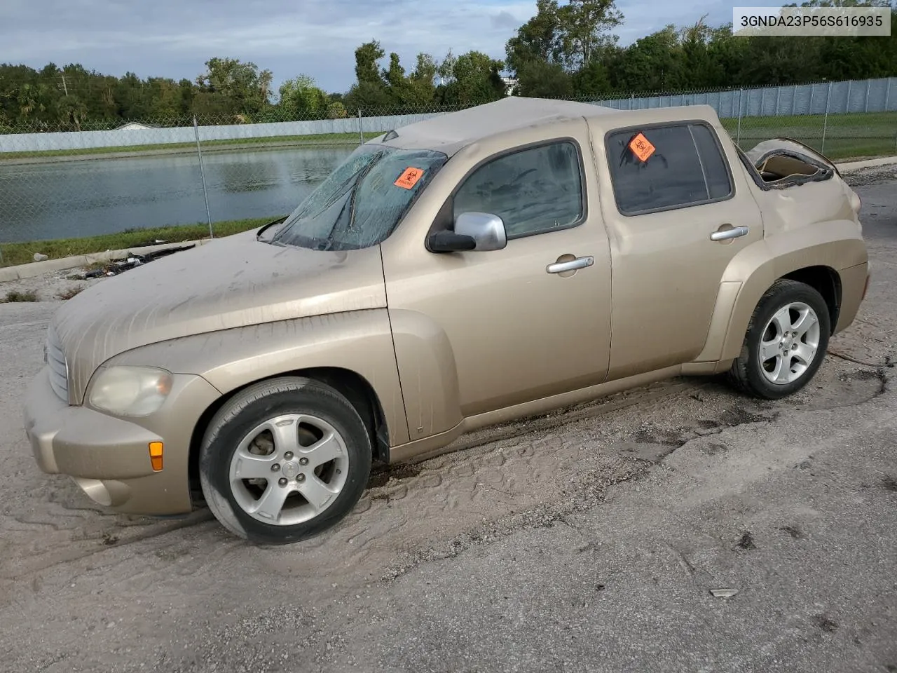 2006 Chevrolet Hhr Lt VIN: 3GNDA23P56S616935 Lot: 76459054