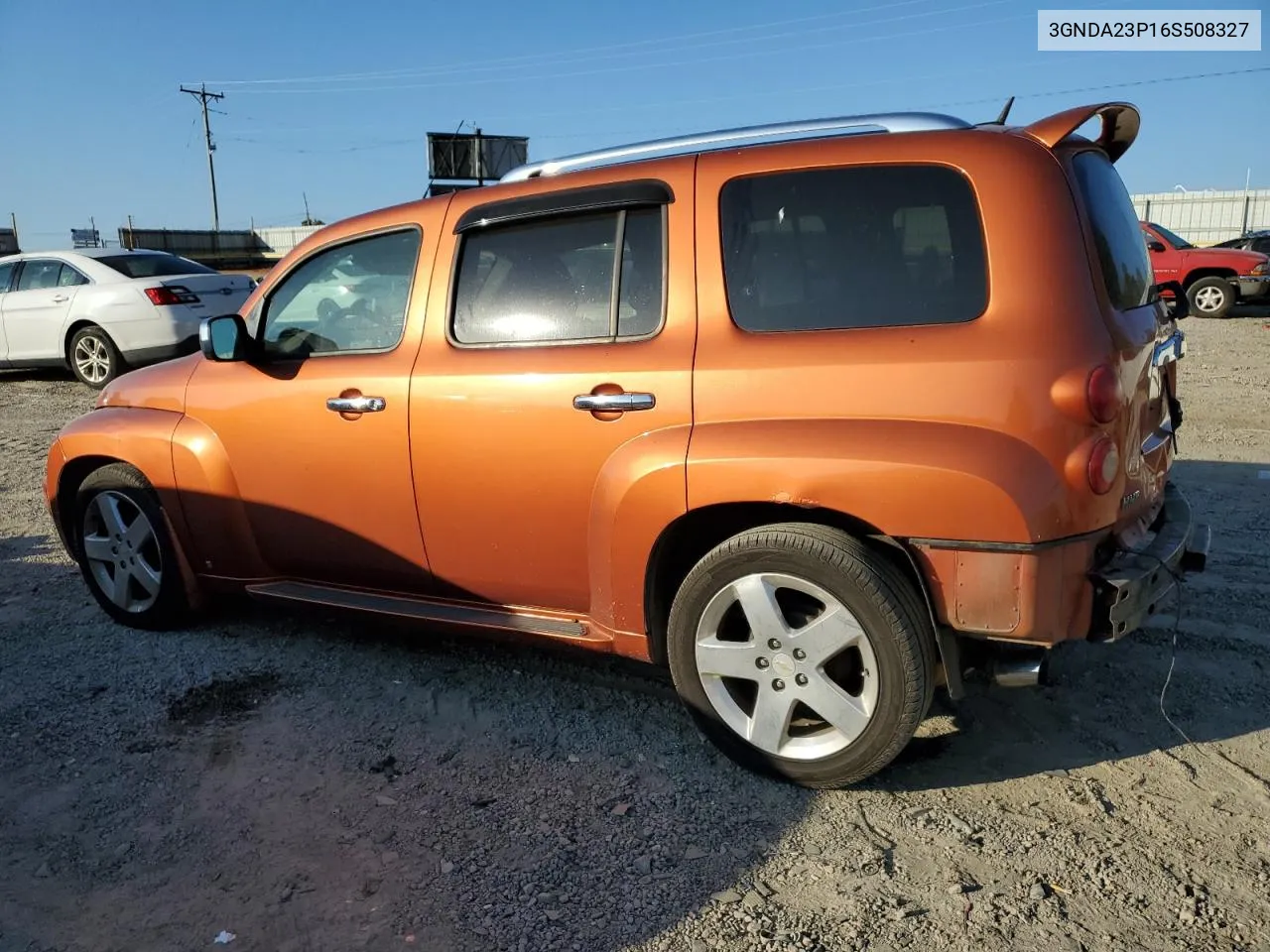 2006 Chevrolet Hhr Lt VIN: 3GNDA23P16S508327 Lot: 76997984