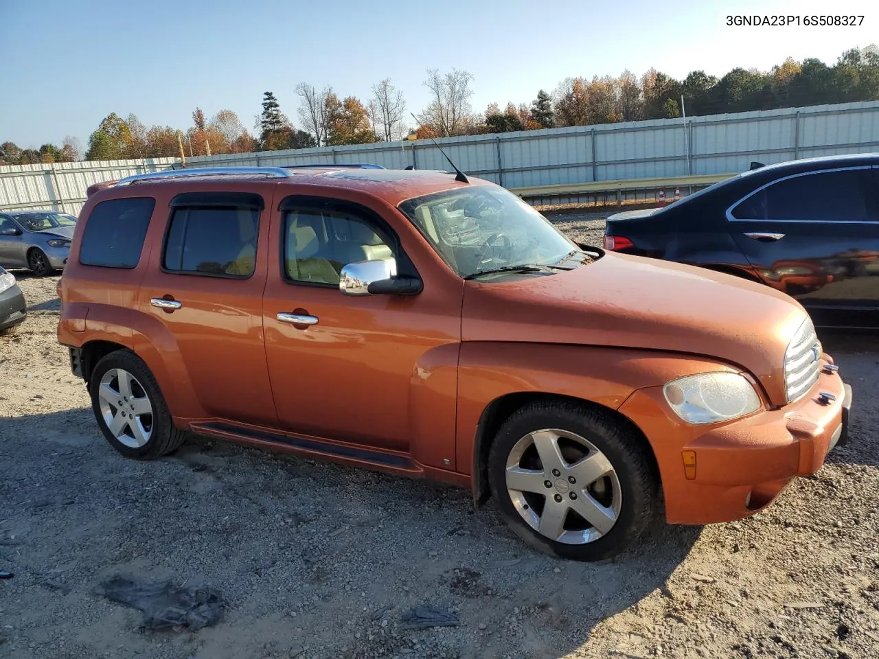 2006 Chevrolet Hhr Lt VIN: 3GNDA23P16S508327 Lot: 76997984